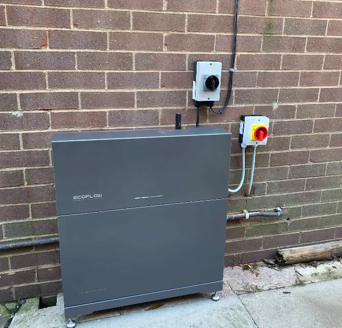 Solar inverter and battery storage system maintained by professional solar engineers in Manchester